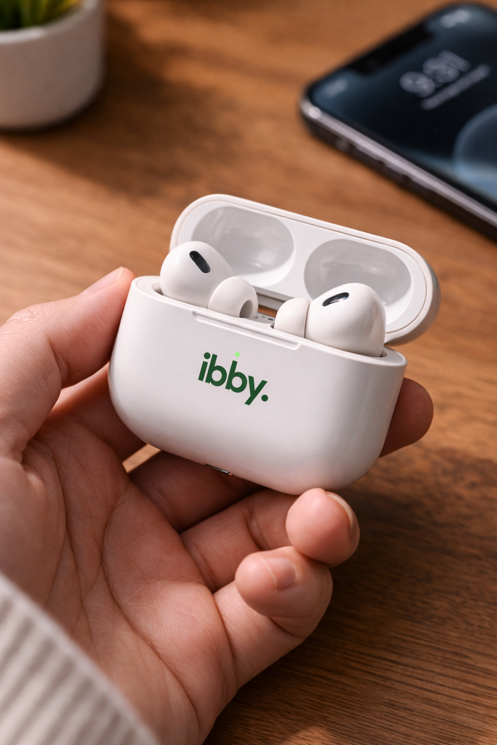 ANC Wireless Bluetooth Earbuds – Noise Cancelling | Type-C Charging