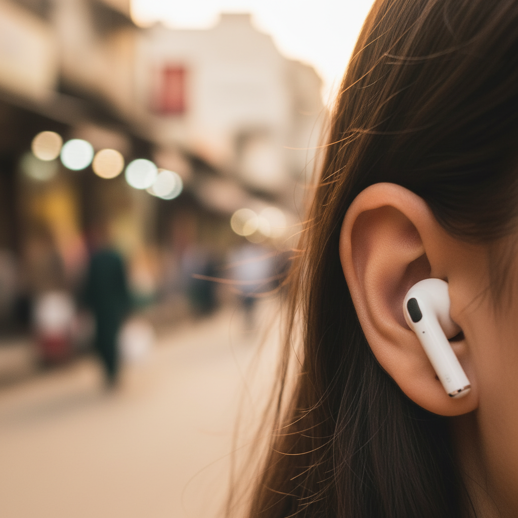 ANC Wireless Bluetooth Earbuds – Noise Cancelling | Type-C Charging