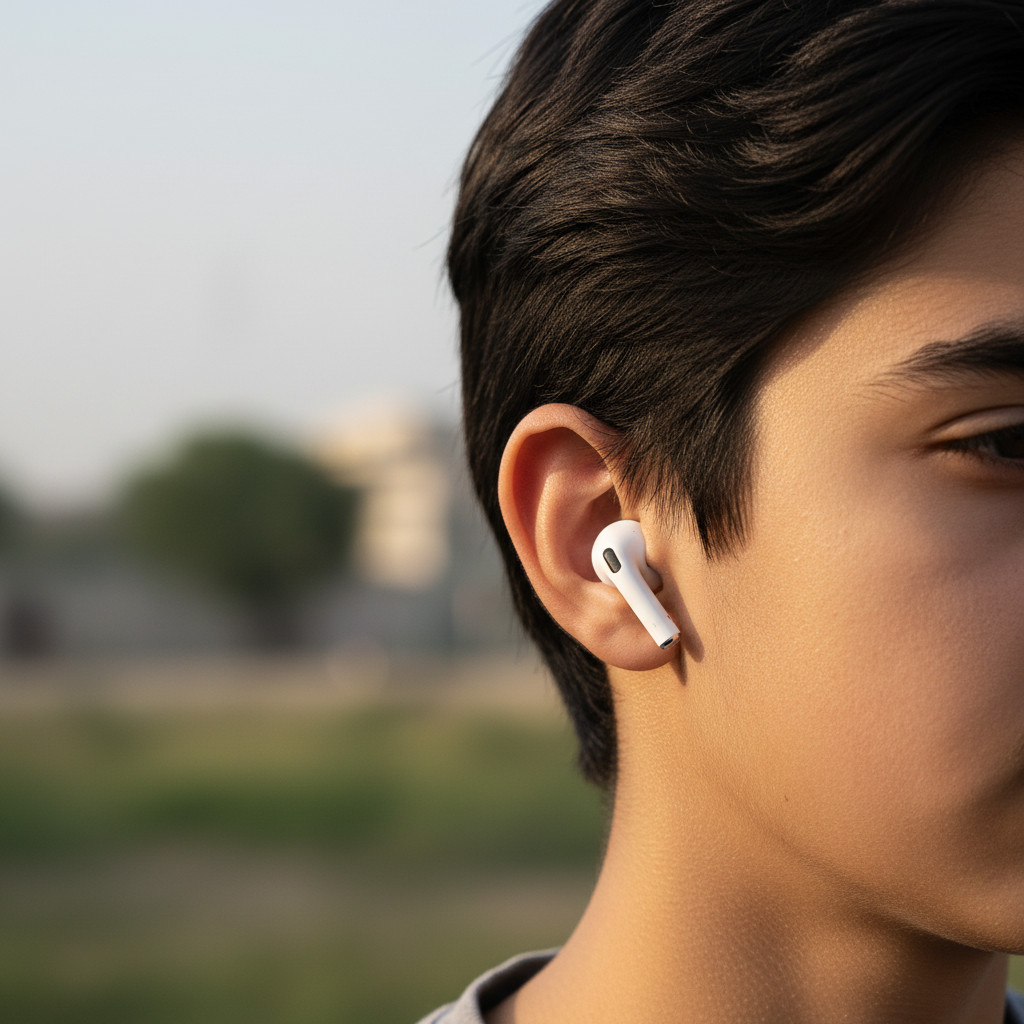 ANC Wireless Bluetooth Earbuds – Noise Cancelling | Type-C Charging