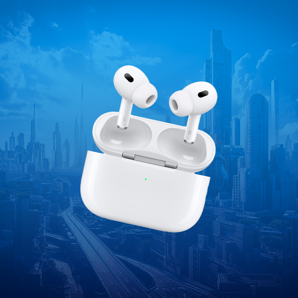 ANC Wireless Bluetooth Earbuds – Noise Cancelling | Type-C Charging